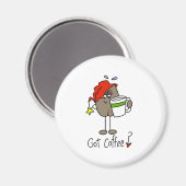 Aimant T'as du café ? (Recto/Verso)