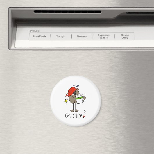Aimant T'as du café ? (In Situ (Lave-vaisselle))