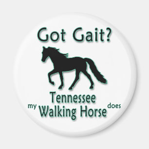 Aimant T'as Gait ? Mon Tennessee Walking Horse Le Fait