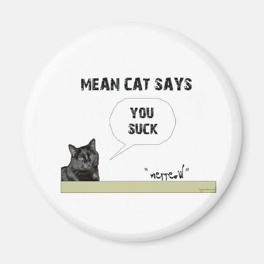 Aimant T'as marre (Devant)