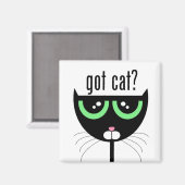 Aimant t'as un chat ? -Magnet (Recto/Verso)