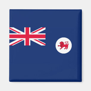Aimant Tasmanian Flag (Tasmania) (Australian State)