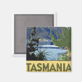 Aimant Tasmanie (Recto/Verso)