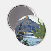 Aimant Tasmanie ~ Suisse du Sud (Recto/Verso)