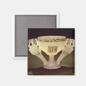 Aimant Tasse à boire sous forme d'une demi-ouverture (Recto/Verso)