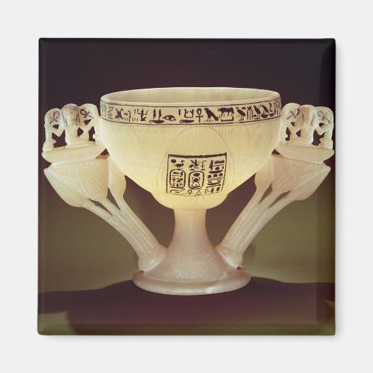 Aimant Tasse à boire sous forme d'une demi-ouverture (Devant)