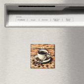 Aimant Tasse de café (In Situ (Lave-vaisselle))