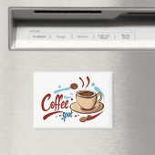 Aimant Tasse de café Coffee Spot (In Situ (Lave-vaisselle))
