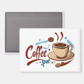 Aimant Tasse de café Coffee Spot (Recto/Verso)