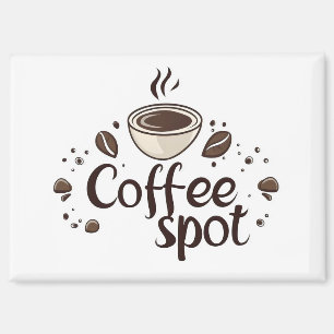 Aimant Tasse de café Coffee Spot