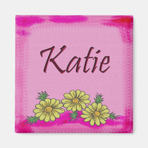 Aimant Tasse de marguerite de Katie