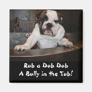 Aimant Tasse de temps de Bath