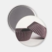 Aimant tasses de cupcakes (Recto/Verso)