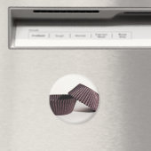 Aimant tasses de cupcakes (In Situ (Lave-vaisselle))