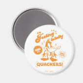Aimant Tasty Retro DAFFY DUCK™ (Recto/Verso)