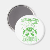 Aimant Tasty Retro MARVIN LE MARTIAN™ (Recto/Verso)