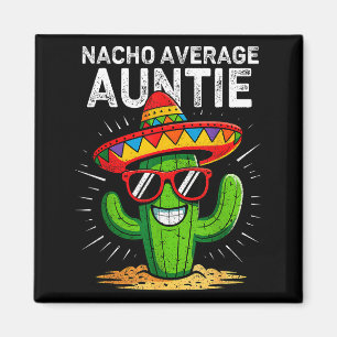 Aimant Tata moyenne nacho drôle cinq de mayo mexicaine