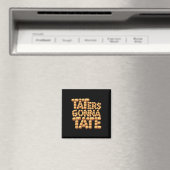 Aimant Taters Va Tate Funny Potato Tater Tot Foodie (In Situ (Lave-vaisselle))