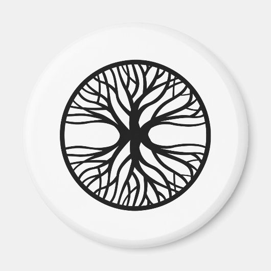 Aimant Tatouage Arbre De Vie (Devant)
