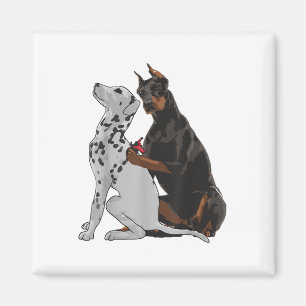 Aimant Tatouage Dalmatian Dog