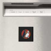 Aimant Tatouage Dalmatian Dog (In Situ (Lave-vaisselle))