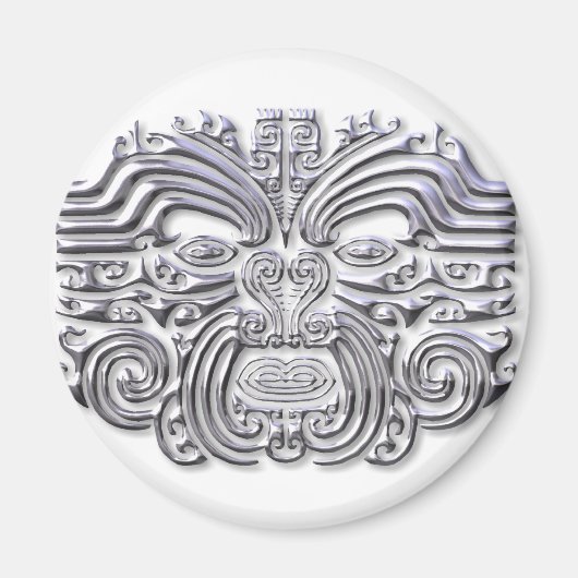 Aimant tatouage de Maroi (Devant)