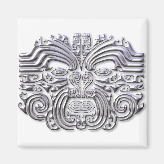 Aimant tatouage de Maroi (Devant)