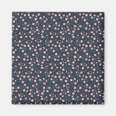 Aimant Tatouages à fleurs (Devant)