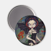 Aimant "tatouages de chaume" (Recto/Verso)