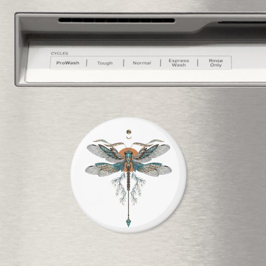 Aimant Tattoo dragon (In Situ (Lave-vaisselle))