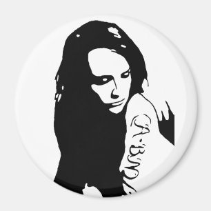 Aimant Tattooed girl