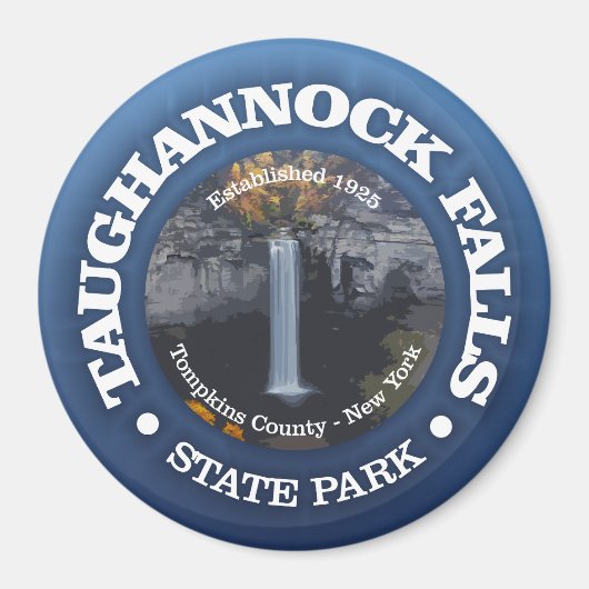Aimant Taughannock Falls SP (Devant)