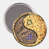 Aimant Taureau & Boeuf de Feu (Recto/Verso)