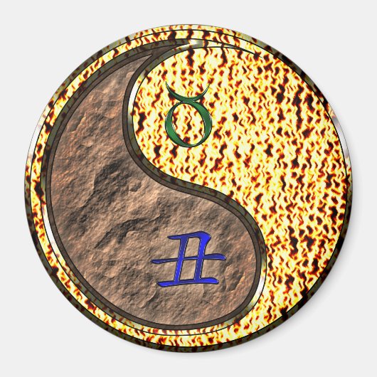 Aimant Taureau & Boeuf de Feu (Devant)