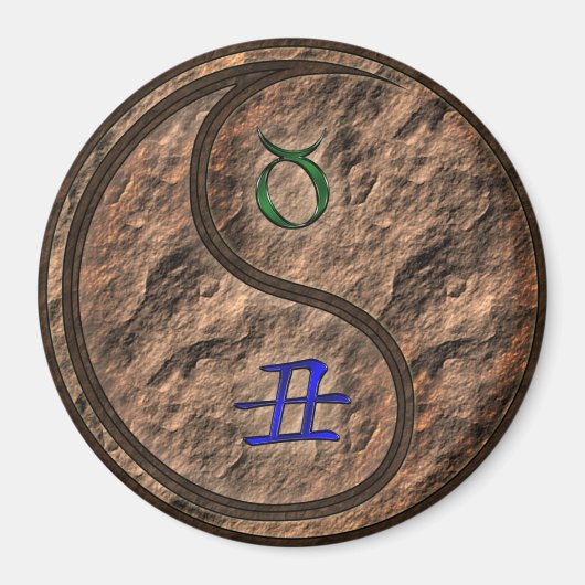 Aimant Taureau & Bœuf de terre (Devant)