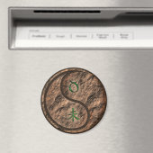 Aimant Taureau & Chèvre de terre (In Situ (Lave-vaisselle))