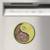 Aimant Taureau & Coq de Métal (In Situ (Lave-vaisselle))