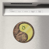 Aimant Taureau & Dragon de Métal (In Situ (Lave-vaisselle))