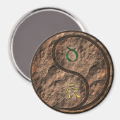 Aimant Taureau & Dragon de Terre (Recto/Verso)