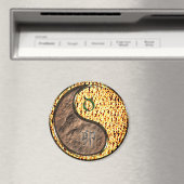 Aimant Taureau & Lapin de Feu (In Situ (Lave-vaisselle))