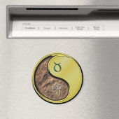 Aimant Taureau & Lapin de métal (In Situ (Lave-vaisselle))