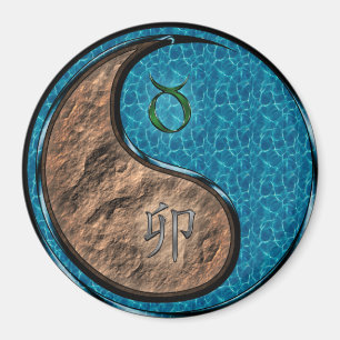 Aimant Taureau & Lapin d'eau