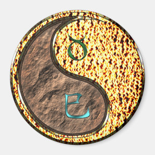 Aimant Taureau & Serpent de feu