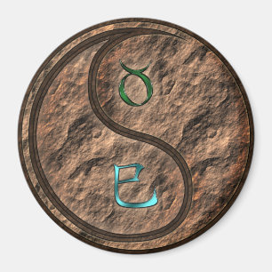 Aimant Taureau & Serpent de terre