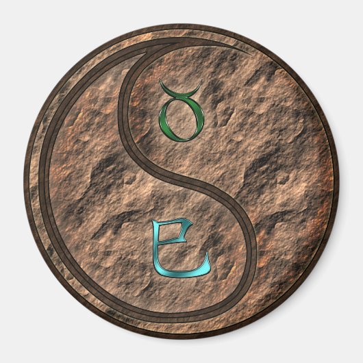 Aimant Taureau & Serpent de terre (Devant)