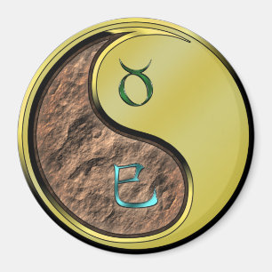 Aimant Taureau & Serpent Métal