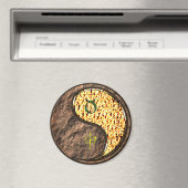 Aimant Taureau & Singe de Feu (In Situ (Lave-vaisselle))