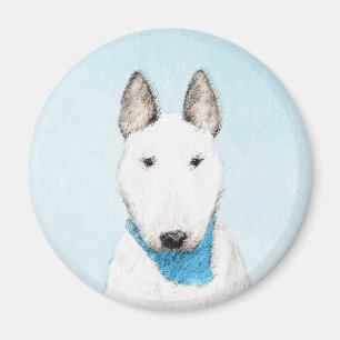 Aimant Taureau Terrier - Cute Original Chien Art