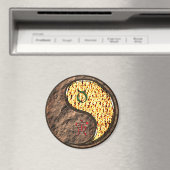 Aimant Taureau & Tigre de Feu (In Situ (Lave-vaisselle))