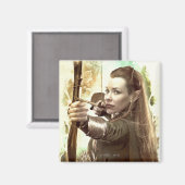 Aimant TAURIEL™ Fille de Mirkwood (Recto/Verso)